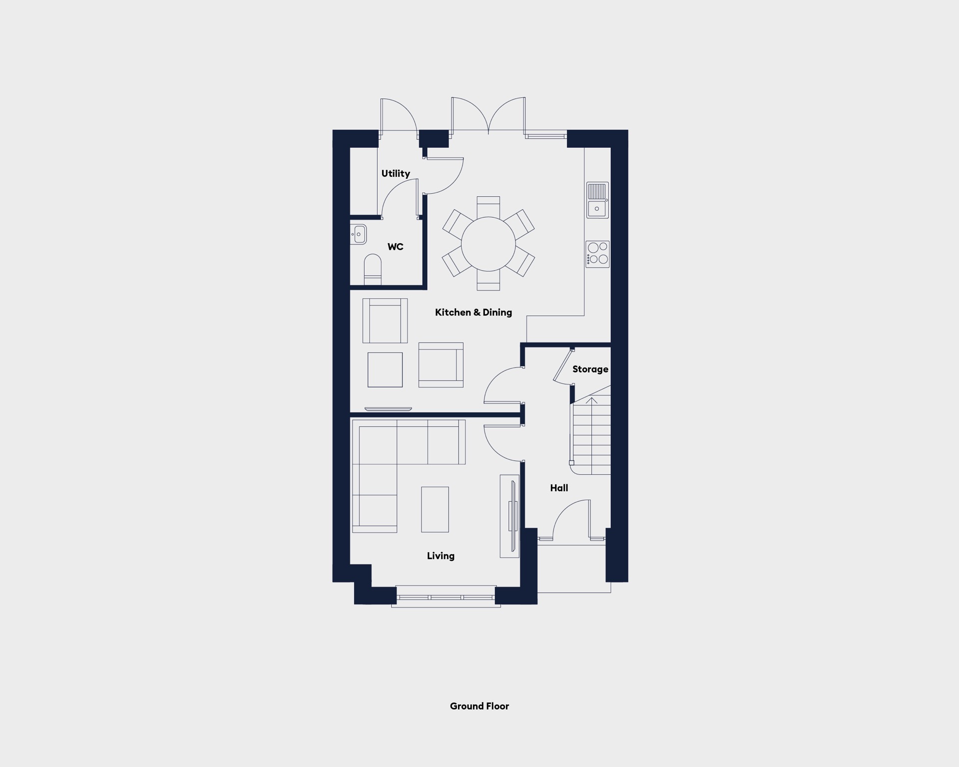 GROUND FLOOR