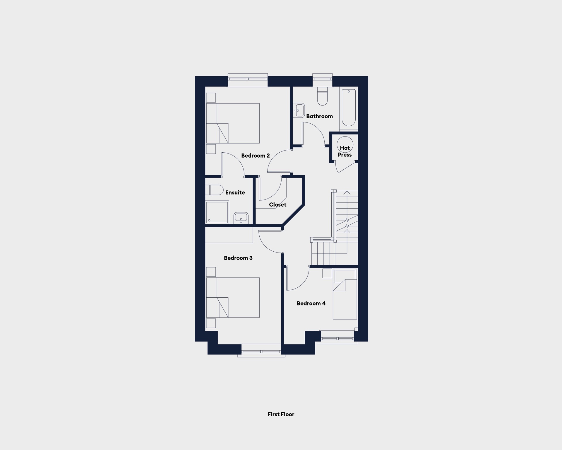 FIRST FLOOR